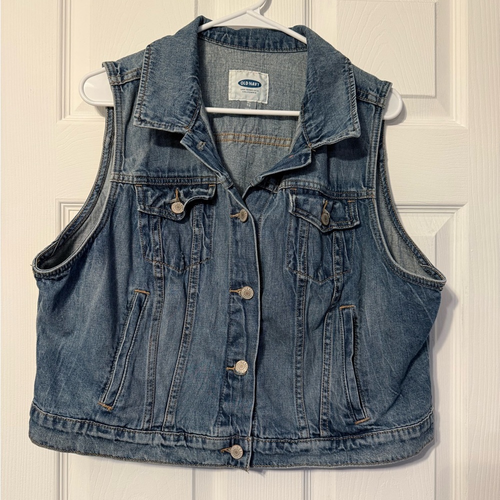 Old Navy Denim Vest